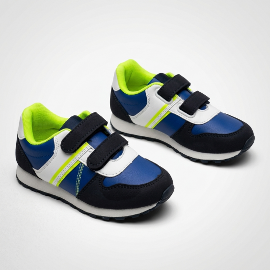 014208 Navy/Royal Детски маратонки