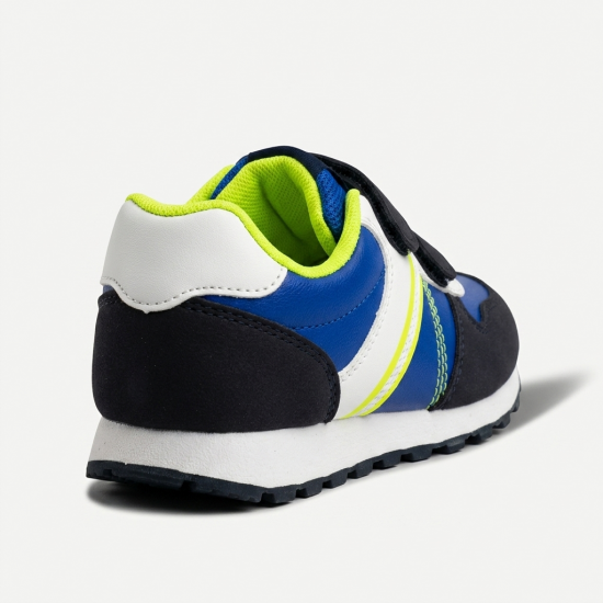 014208 Navy/Royal Детски маратонки