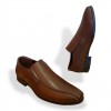 022032 Brown Мъжки официални обувки