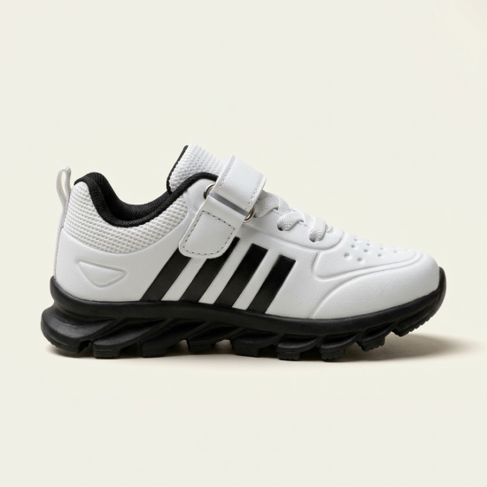 0227-317 White/Black Детски маратонки