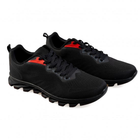 0263-3 Black/Grey/Red Мъжки маратонки