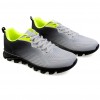 0263-5 Grey/Black/Green Мъжки маратонки