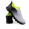 0263-5 Grey/Black/Green Мъжки маратонки