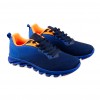 0263-7 Navy/Orange Мъжки маратонки