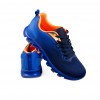 0263-7 Navy/Orange Мъжки маратонки