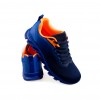 0265-7 Navy/Orange Юношески маратонки