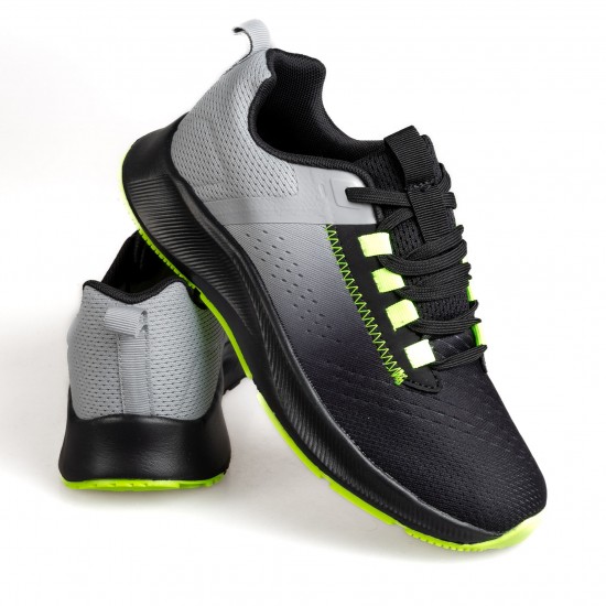0269-2 Black/Green Дамски маратонки