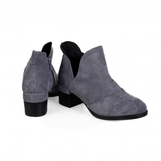 0501-4 Blue/Grey Дамски боти