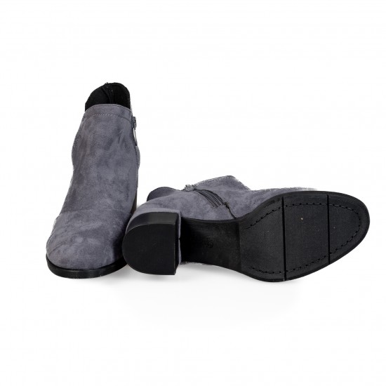 0501-4 Blue/Grey Дамски боти