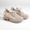 1000-63 Beige Юношески маратонки