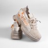 1000-63 Beige Юношески маратонки