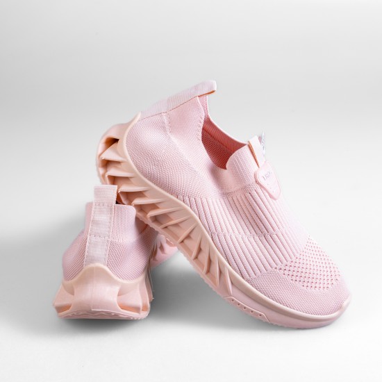 1018-124 Pink Дамски маратонки