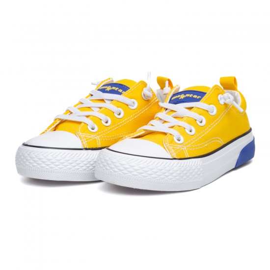 103127 Yellow Детски кецове