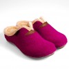 154026 Fuchsia Дамски домашни чехли