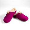 154026 Fuchsia Дамски домашни чехли