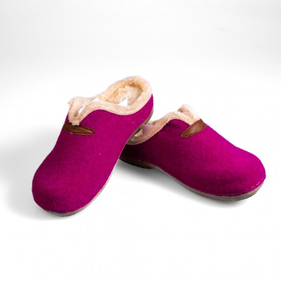 154026 Fuchsia Дамски домашни чехли