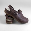154473 Brown Дамски чехли