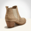 16W116 Beige Дамски летни боти