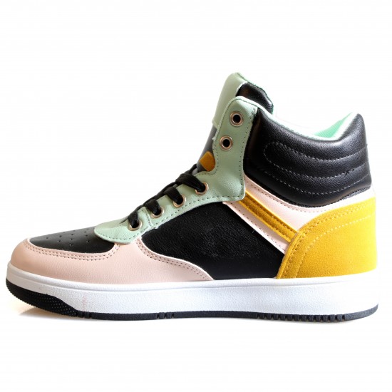 2011-1 Black/Green Дамски кецове