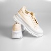2038-2 Beige Дамски маратонки