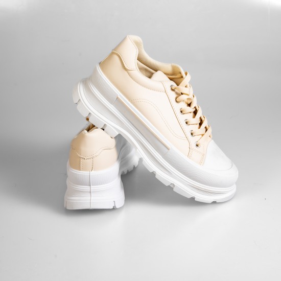 2038-2 Beige Дамски маратонки