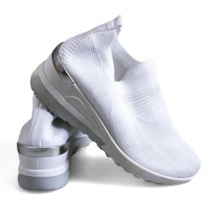 2171-2 White Дамски маратонки