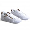 2210-2 White/Gold Дамски кецове