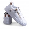 2210-2 White/Gold Дамски кецове