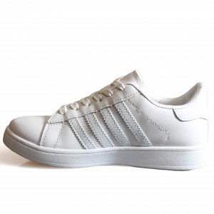 2213-3 All White Дамски маратонки