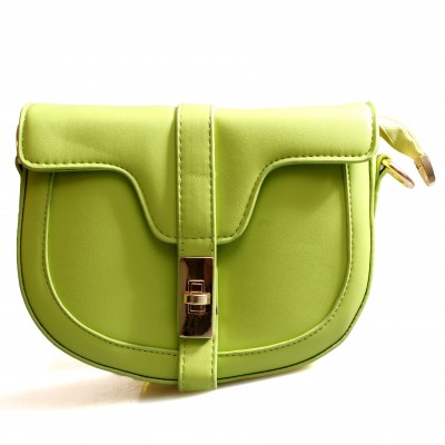 2323 Green Дамска чанта