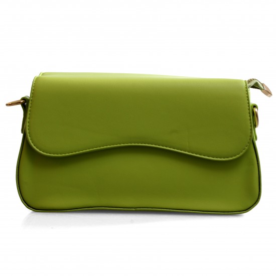 2324 Green Дамска чанта