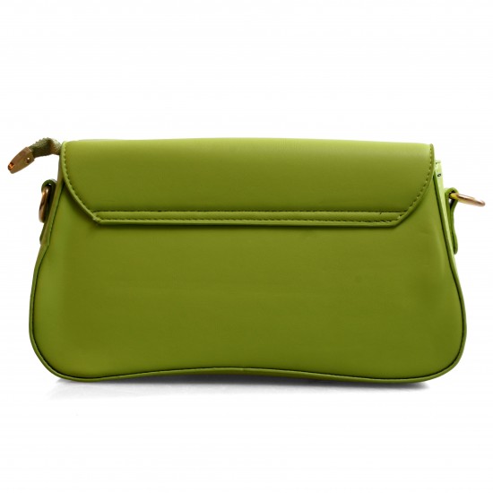 2324 Green Дамска чанта