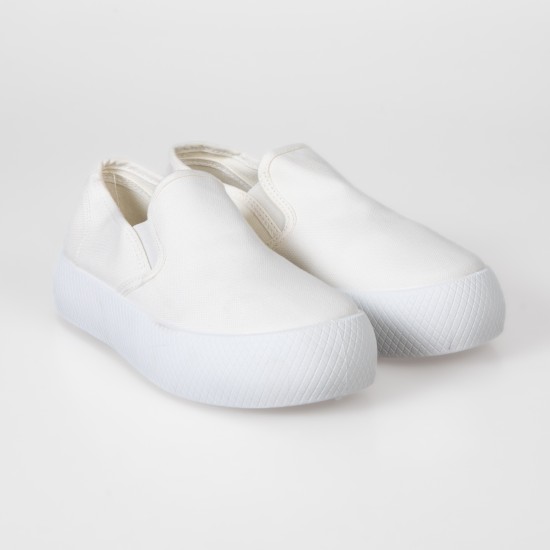 2976-8 White Дамски гуменки