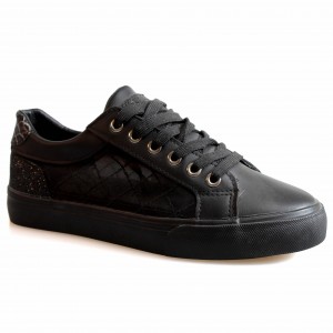 2977-12 Black Дамски гуменки
