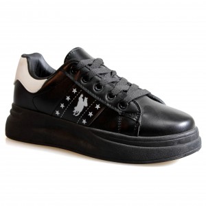 3073-3 Black Дамски маратонки