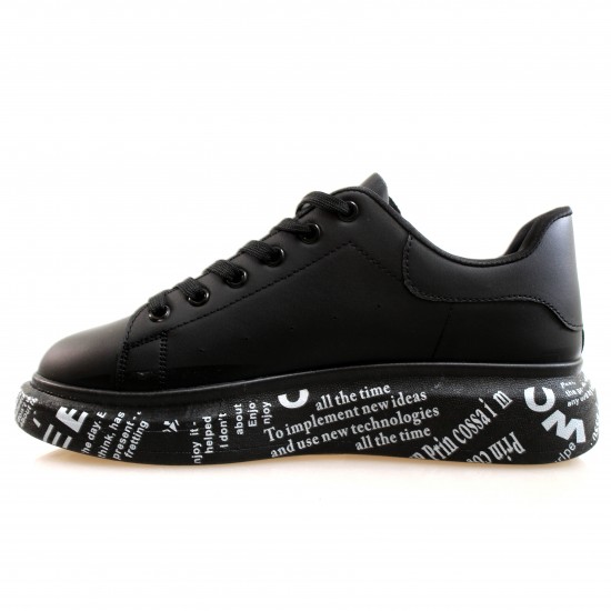 3078-11 Black Mъжки маратонки