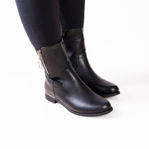 3502 Black Дамски боти