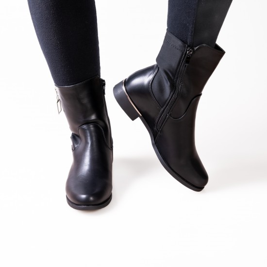 3502 Black Дамски боти
