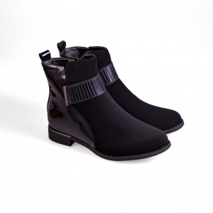 3503 Black Дамски боти