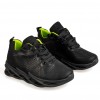 3522-4 Black/Green Дамски маратонки