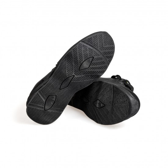 3522-4 Black/Green Дамски маратонки