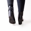 3523 Black Дамски боти на токчета