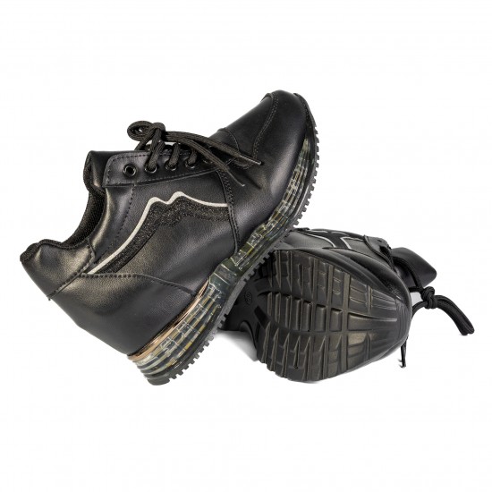 3560-1 Black Дамски спортни обувки