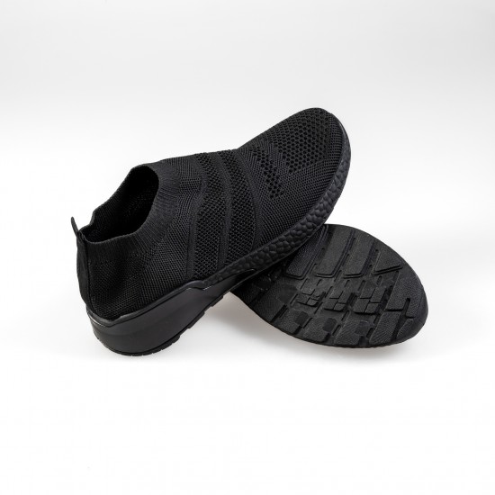 3709-1 Black Дамски маратонки