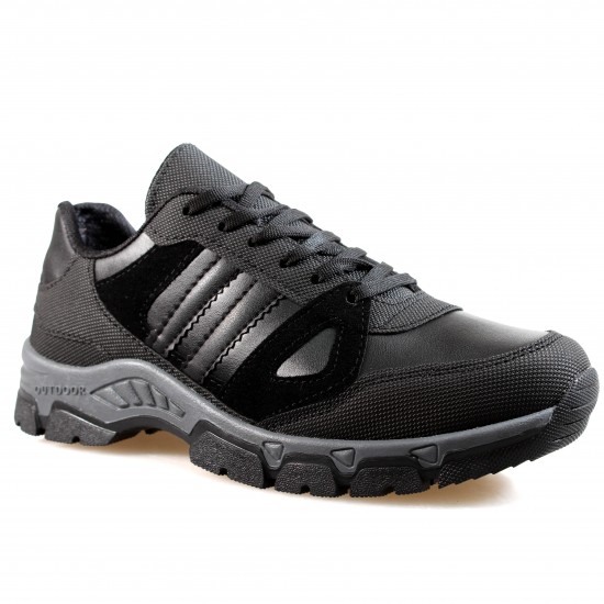 4150-1 Black Мъжки маратонки
