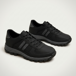 4420-02 Black Мъжки маратонки