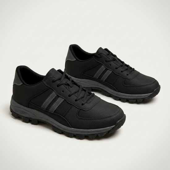 4420-02 Black Мъжки маратонки