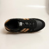 4451 Black/Brown Мъжки маратонки