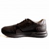 5023 Brown Мъжки обувки от естествена кожа