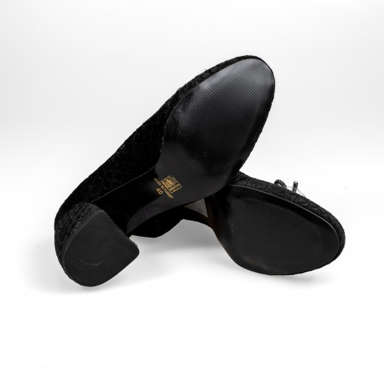 S406 Black Дамски обувки на токчета